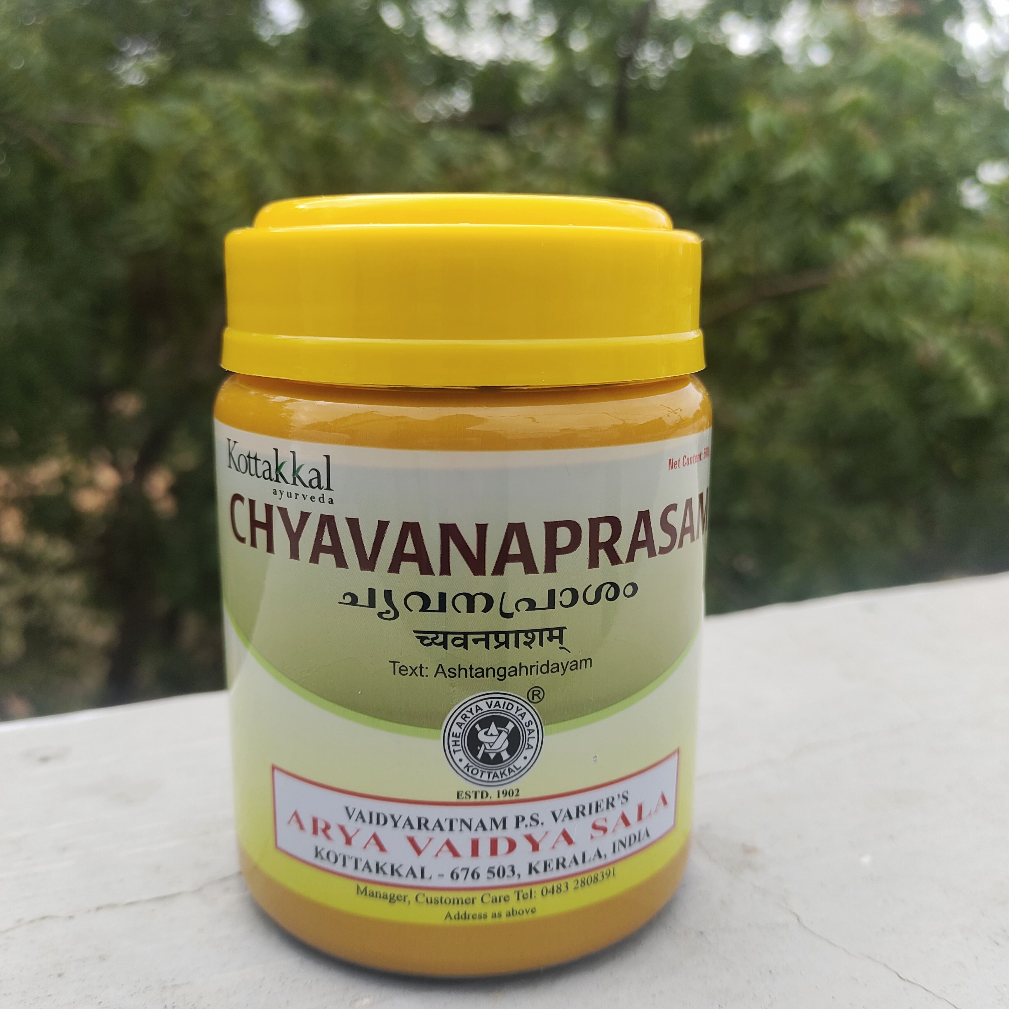 CHYAVANAPRASAM - 500 G - Kottakkal | Buy Ayurvedic Medicines Online ...