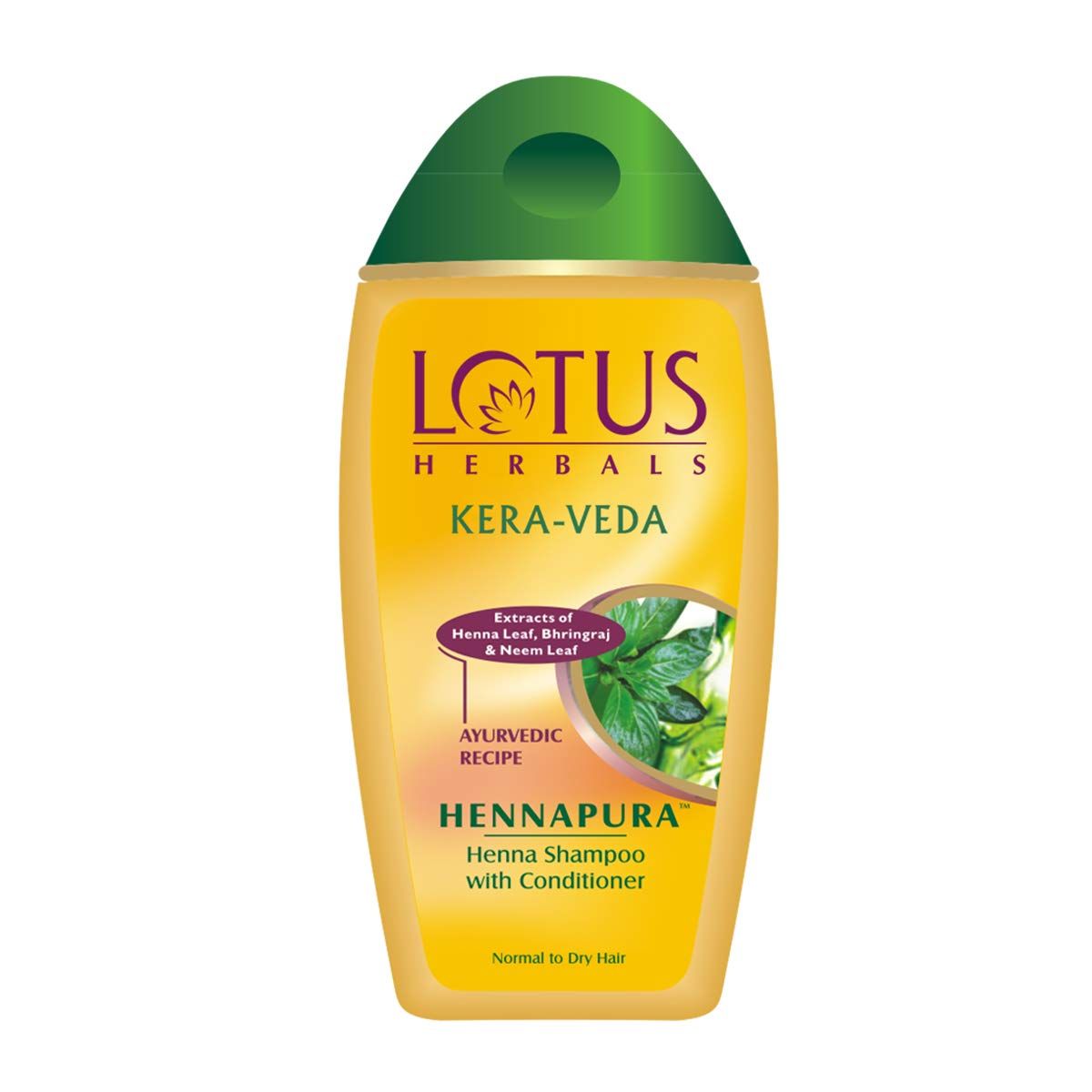 LOTUS KERA-VEDA HENNAPURA Henna Shampoo With Conditioner 200ML | Buy ...